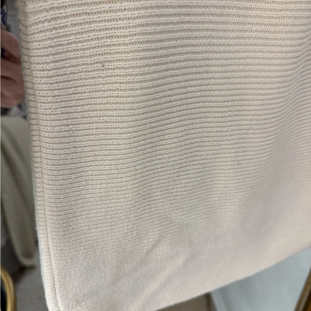 Theory Ivory Knit Sweater
